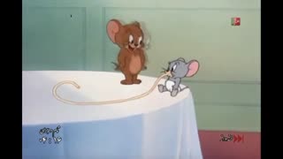 کارتون تام و جری - میهمان شکمو