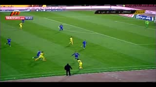 نفت مسجدسلیمان 0-استقلال تهران1