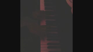 پیانو زدن استاد