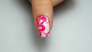 روش جدید لاک زدن ناخن - واقعا طرحاش زیباست