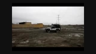 اولین آفرود جیپ صحرا 76 (شوالیه)