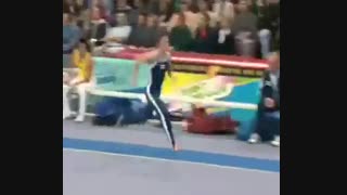 یک پرش زیبا