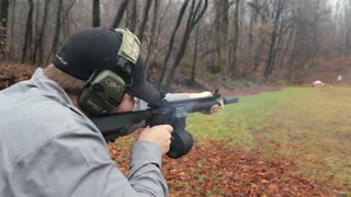 اسلوموشن شلیک با سلاحهای مختلف