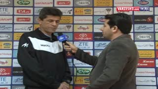 کنفرانس خبری پیش از بازی هفته بیست و سوم