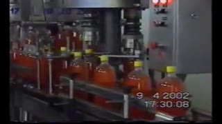 خط تولید نوشابه