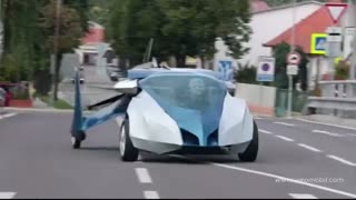 ماشین پرنده