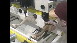 ماشین cnc چهار محوره ۸ کله LaserSwan.net