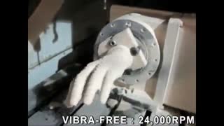 ماشینکاری دست در cnc چهار محوره Laserswan.net