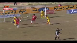 خلاصه بازینفتمسجدسلیمان- پرسپولیس