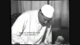 فیلمی نادر از استاد عبدالباسط در پاکستان 3