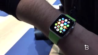 کار با اپل واج