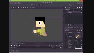 Godot Engine_003_Simple Animation
