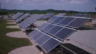 فیلم آموزشی فرایند ساخت سلول خورشیدی