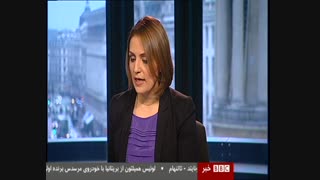 سوال معنادار مجری بی بی سی در مورد پرونده مهدی هاشمی