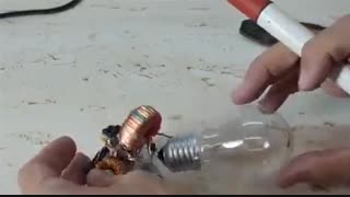 Free Energy Light Bulb