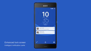 تیزر تبلیغاتی سونی اکسپریا