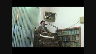 مقام انسان در داستان حضرت آدم (ع)/استاد حجت الاسلام والمسلمین سیدیدالله یزدان پناه/روزچهارم کاشت مو