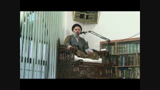 مقام انسان در داستان حضرت آدم (ع)/استاد حجت الاسلام والمسلمین سیدیدالله یزدان پناه/روزپنجم برداشتن زگیل
