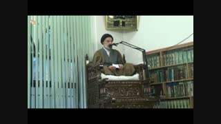 مقام انسان در داستان حضرت آدم (ع)/استاد حجت الاسلام والمسلمین سیدیدالله یزدان پناه/روزششم هایفوتراپی