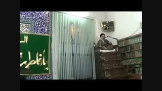 مقام انسان در داستان حضرت آدم (ع)/استاد حجت الاسلام والمسلمین سیدیدالله یزدان پناه/روزهفتم جراحی گوش