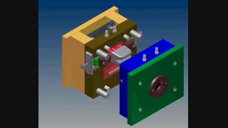 قالب سازی قالب های دایکاست آلومینیوم www.galeb-saz.ir 09121576141