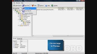 اموزش ریکاوری مای فایل قسمت دوم