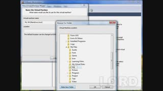 ایجاد سیستم مجازی قسمت اول