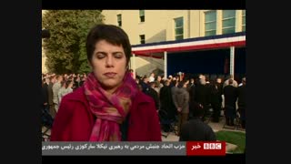 سوتی / خبرنگار آشفته زن بی بی سی