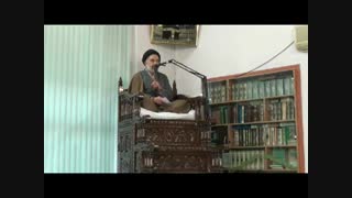 مقام انسان در داستان حضرت آدم (ع)/استاد حجت الاسلام والمسلمین سیدیدالله یزدان پناه/روزنهم لیپوست