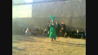 تعزیه خوانی (شبیه خوانی)