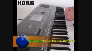 ست و ریتم گلچین شاد و جدید Pa600-900-3X-پارت 3