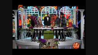 حضور والیبالیست ها در ویژه برنامه تحویل سال 94