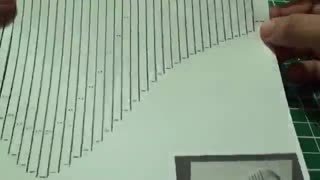 اوریگامی یک پوسته ساده با کاغذ