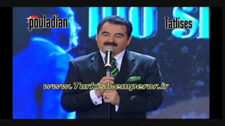 علاقه ی خواننده ی  سرشناس ترکیه ای ibrahim tatlises به ایرانی ها