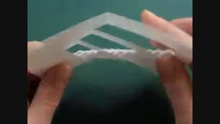 نمونه ای از اوریگامی در معماری