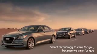 تیزر تبلیغاتی خودروی جنسیس 2015 (GENESIS 2015)