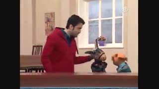 بنیامین بهادری در کلاه قرمزی