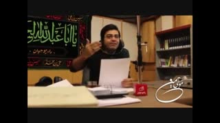 علی اصحابی و برنامه زنده رادیو جوان