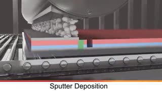 فیلم نحوه ساخت سلول خورشیدی فیلم نازک نوع cdte