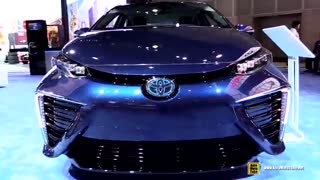 نمایش خودروی تویوتا میرای 2015