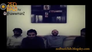 ویدئو از بچه های زد بازی
