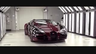 روند و پروسه ی ساخت خودروی بوگاتی  ویرون گرند