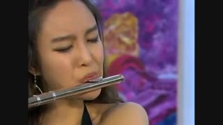 فلوت از جاسمین چوی - Poulenc Sonata for Flute and Piano- ii. Cantilena