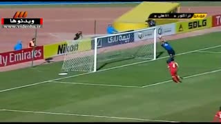 تراکتورسازی ۲-۲ الاهلی عربستان