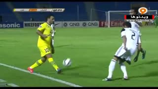 الشباب ۰-۳ نفت تهران