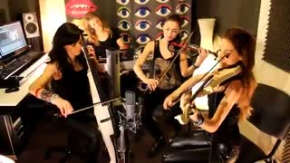 Amadeus Electric Quartet plays Forgive & It would come