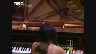 پیانو از یوجا وانگ - Alla Turca.Turkish March