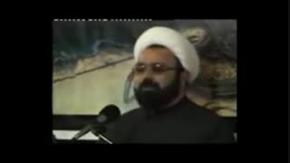 سخنرانی بسیار تاثیر گذار استاد دانشمند در مورد امام