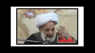 آیت الله مجتهدی تهرانی : بعضیا مُنّـی هستند !