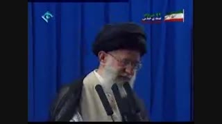 رهبری : ای سید ما دعا کن برای ما